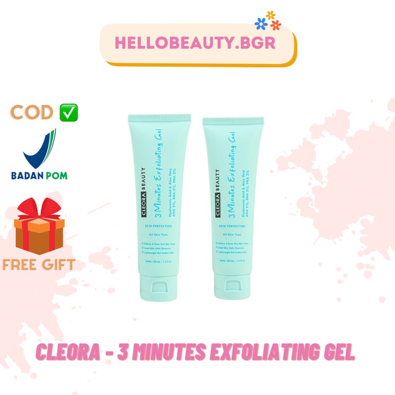 Cleora 3 Minutes Exfoliating Gel
