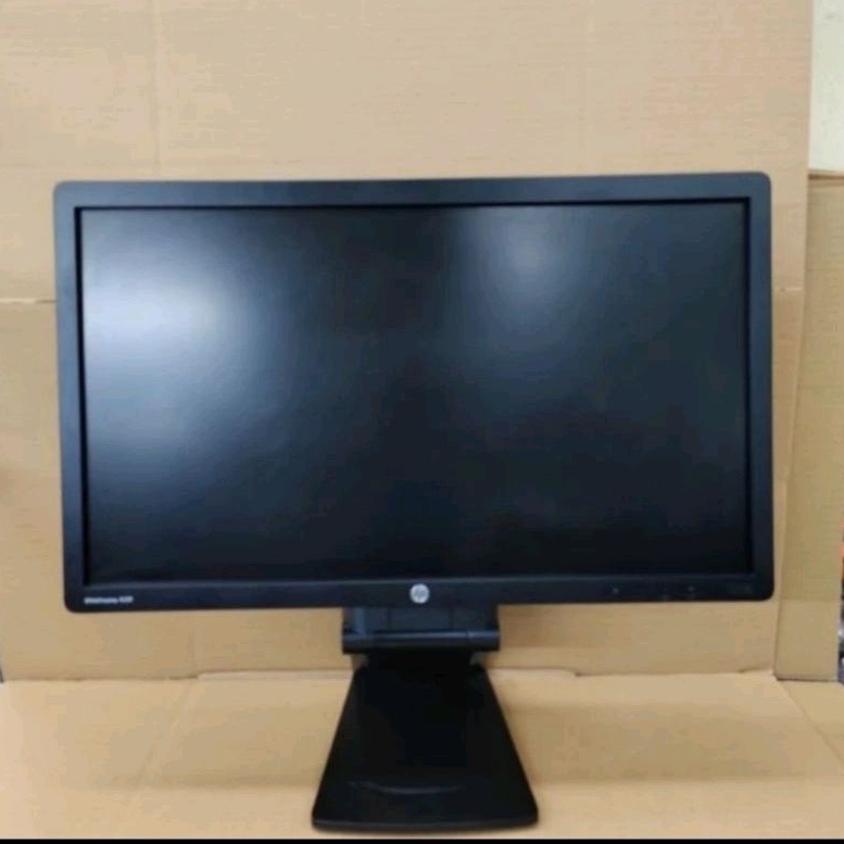 Monitor Hp EliteDisplay 23 Inch E231 Vertical, Sangat Mulus, Lengkap Kabel