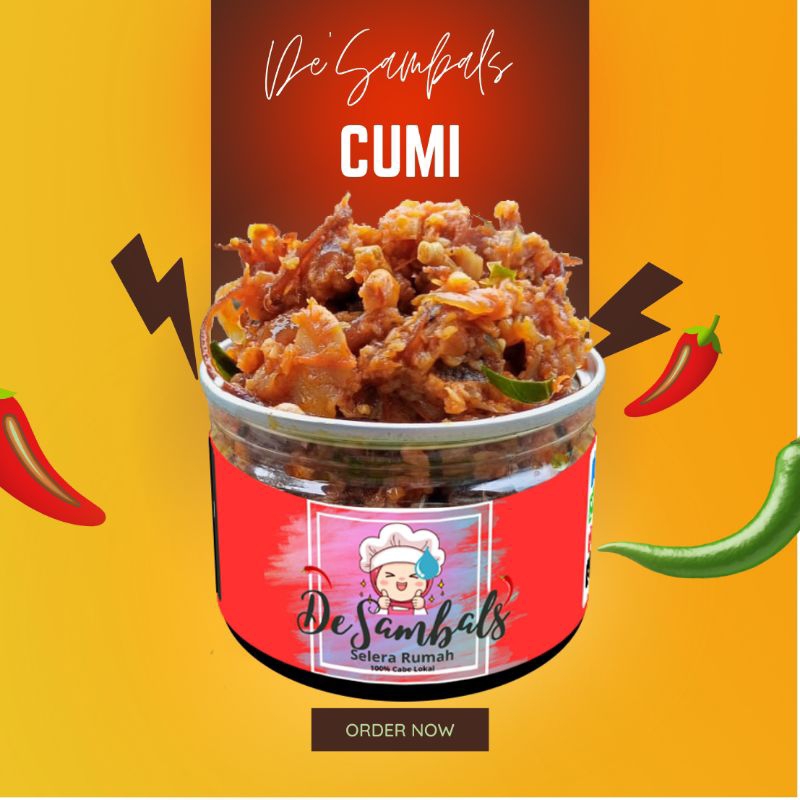 

DE SAMBALS CUMI