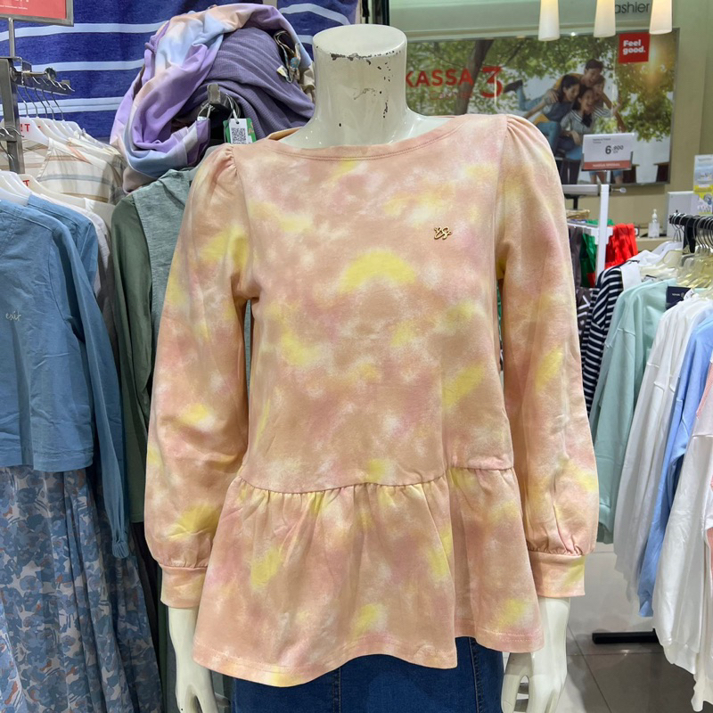 EXIT Blouse Wanita Size S -XXL