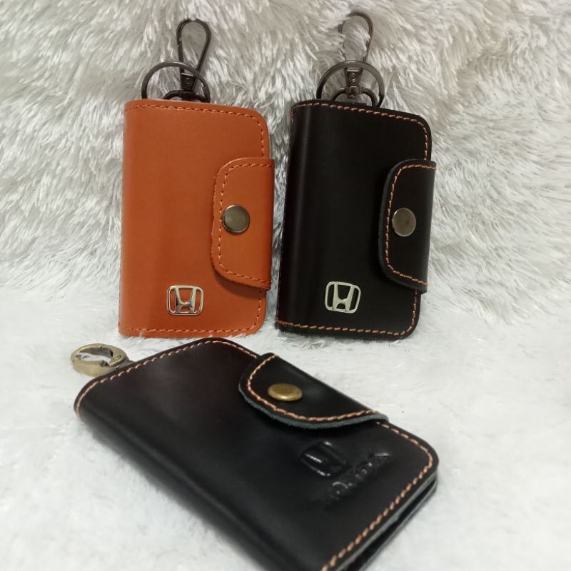 Gantungan kunci kulit//dompet stnk kartu