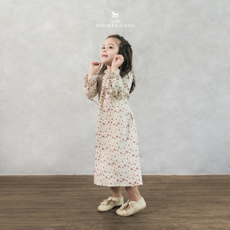 Little Palmerhaus - Jardin Gamis Raya Series / Gamis Anak 1-6thn