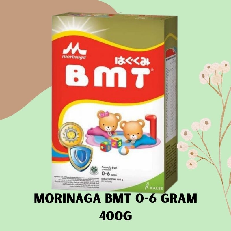 MORINAGA BMT 1 FORMULA BAYI 0-6 BULAN 390g &amp; CHIL-MIL 2 FORMULA BAYI 6-12 BULAN 390g