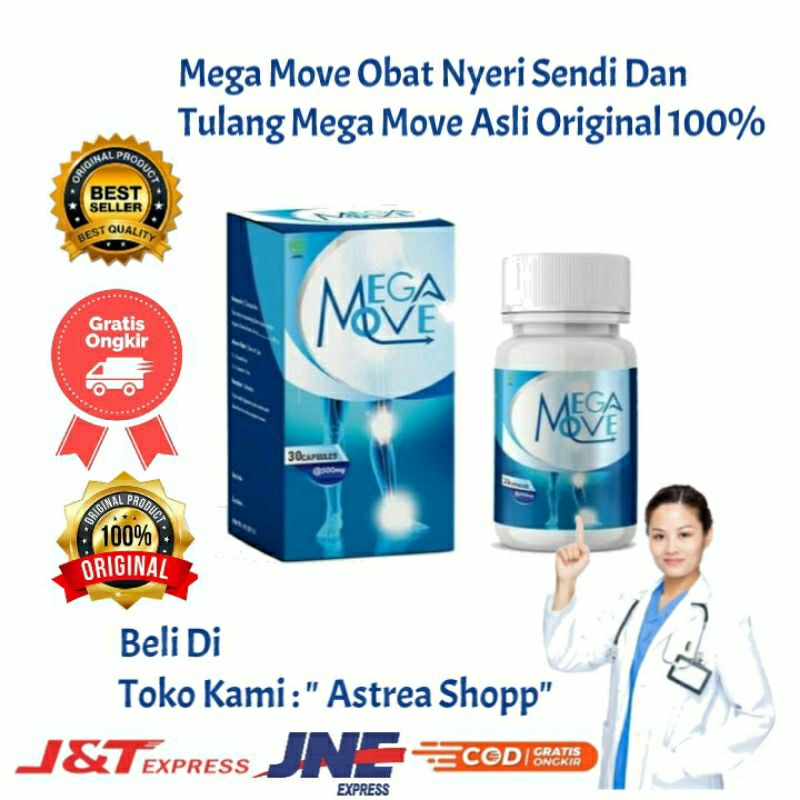 Mega Move Obat Nyeri Sendi Dan Tulang Mega Move Asli Original 100%