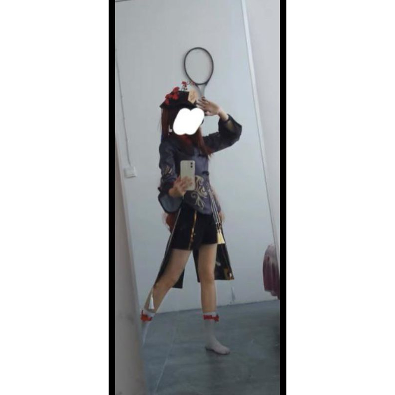  BACA DESKRIPSI  costum hutao, ganyu, nahida, venti genshin impact Pre-order