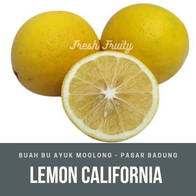 

lemon kuning california lokal