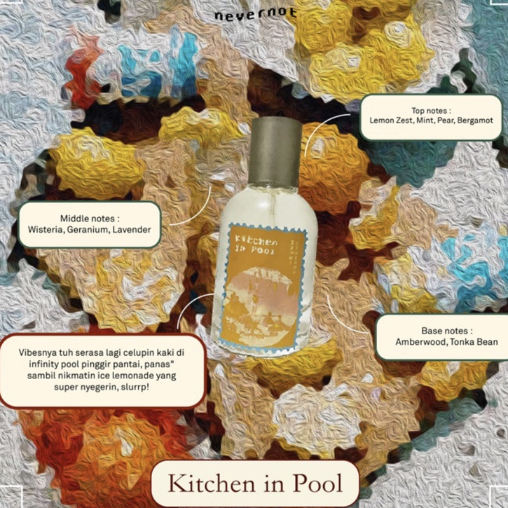 Kitchen In Pool | Eau De Parfum