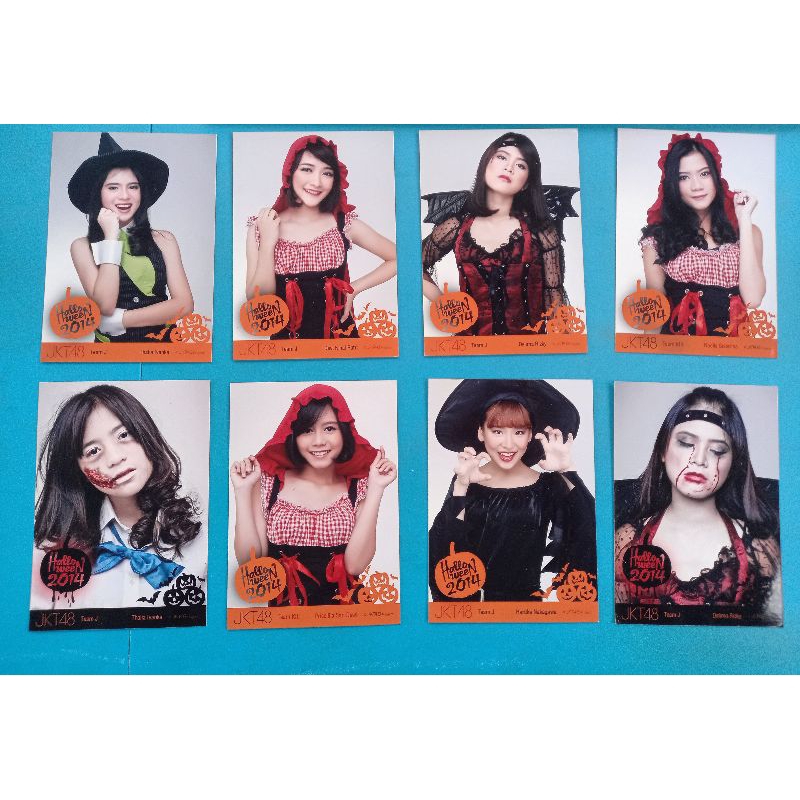 Photopack JKT48 Halloween 2014