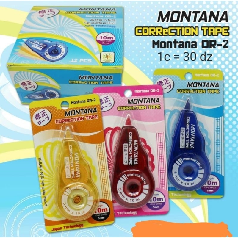 

tipex kertas montana dr 2