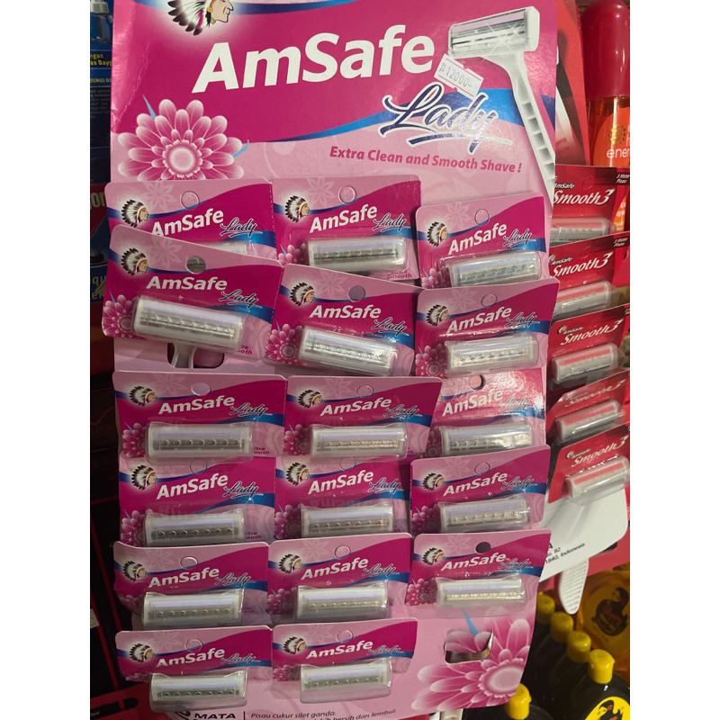 alat cukur amsafe lady mata 2