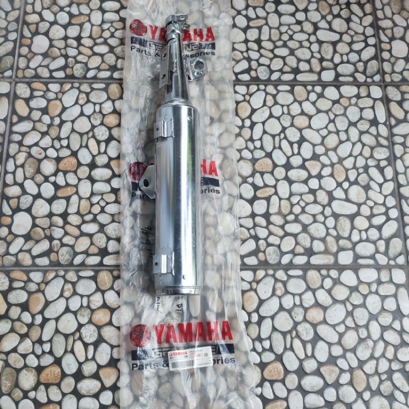 KNALPOT JUPITER Z ORIGINAL 2003 2004 2005 SLENCER BAUT 3