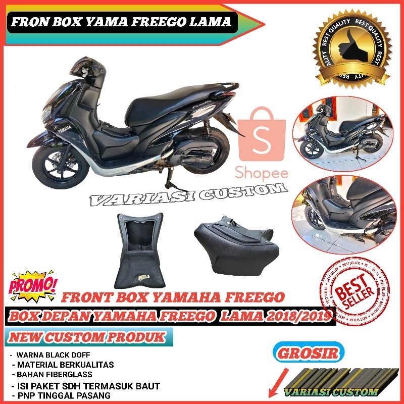 BOX BAGASI DEPAN TENGAH YAMAHA FREEGO LAMA 2018/2019