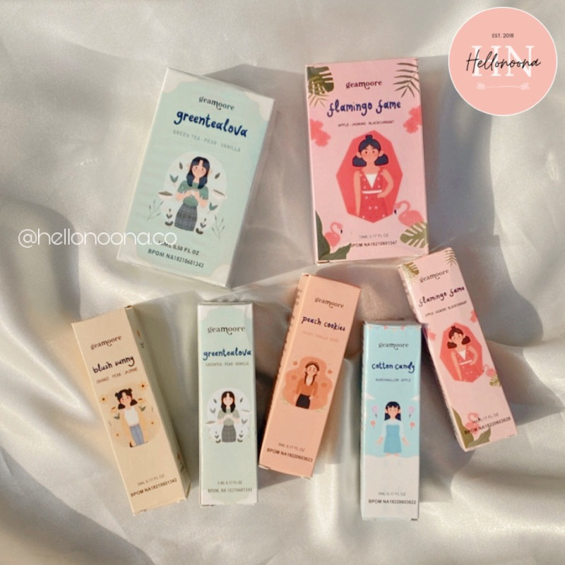 GEAMOORE Addicted Series Parfum by Geamoore - 5ml &amp; 15ml