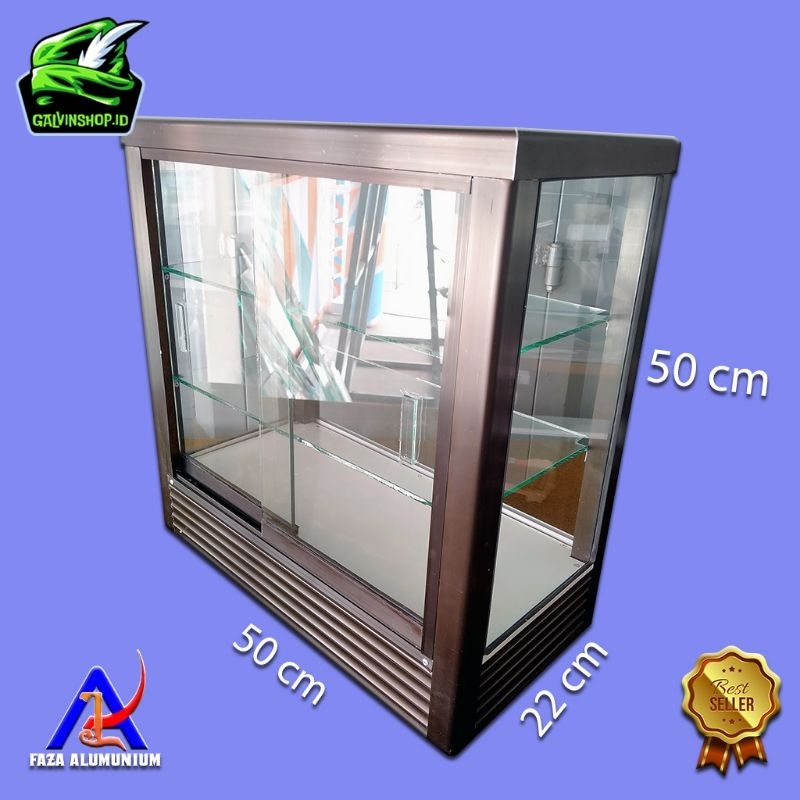 etalase kaca/etalase mini/etalase serbaguna