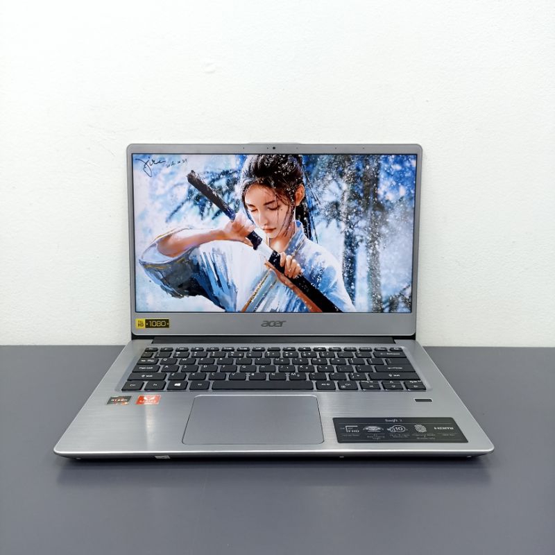 LAPTOP ACER SWIFT 3 AMD RYZEN 5 3500U 8GB SSD 512GB LIKENEW
