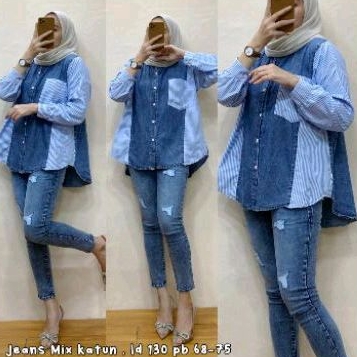 Jeans Katun Mix Import