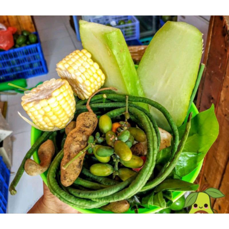 

Sayur Asem Paket Komplit Segar