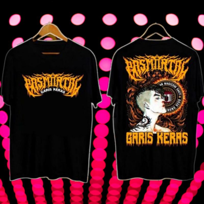Kaos MAGICOM SAKTI pasmortal garis keras keren