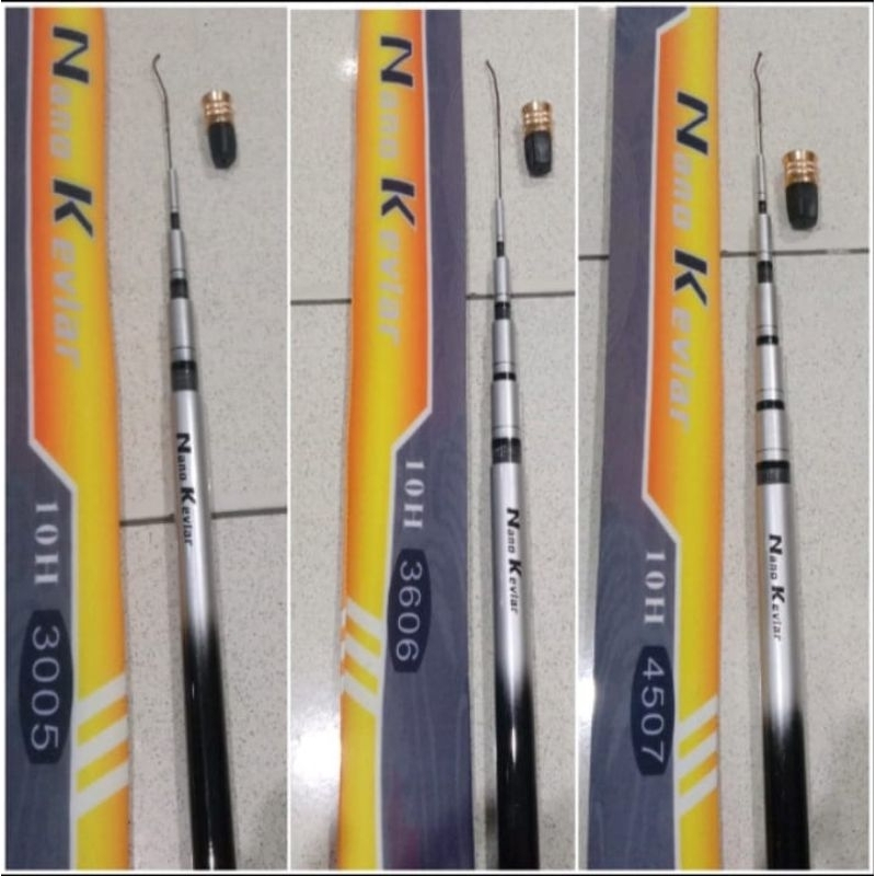 JORAN TEGEK IGURUAI NANO KEVLAR 10H 300/360/450 ... CARBON