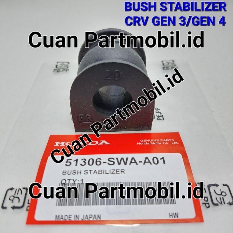 KARET STABILIZER KARET ROTI BELAH HONDA ALL NEW CRV GEN 3 GEN 4
