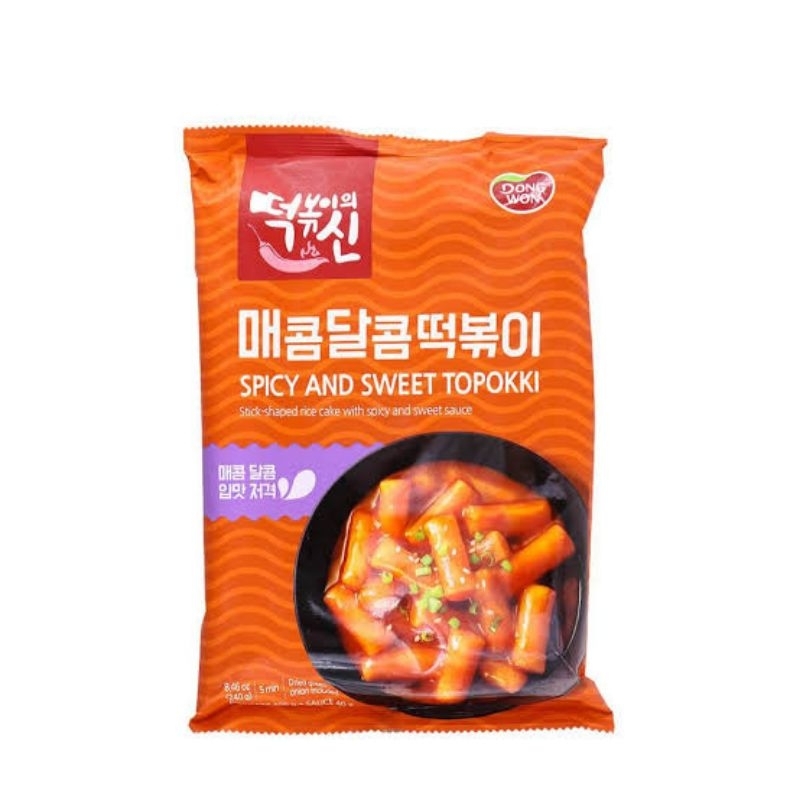 

DONGWON SPICY AND SWEET TOPOKKI 240g