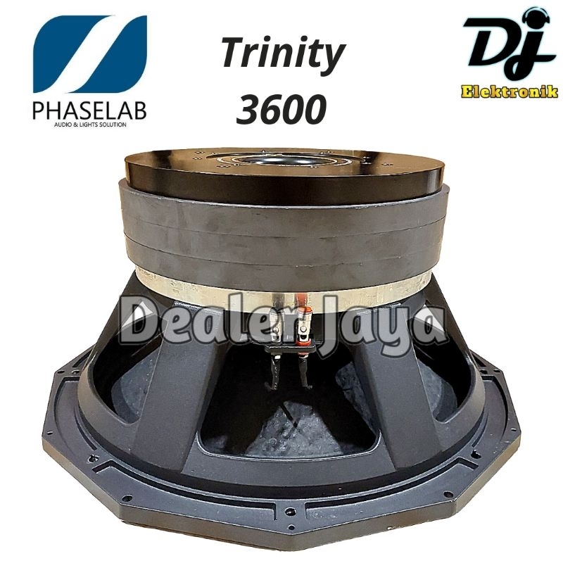 Speaker Komponen Phaselab TRINITY 3600 / TRINITY3600 - 18 inch 3 Triple Magnet