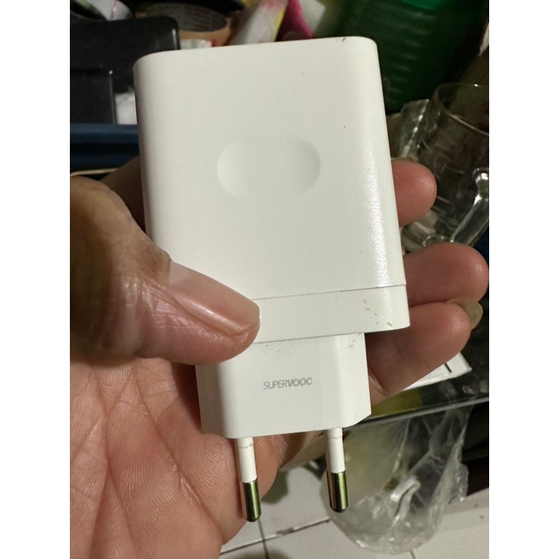 adaptor oppo supervooc 33 watt original bawaan hp
