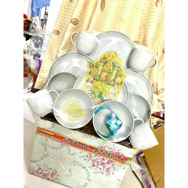 

hampers lebaran imlek dinner set dinning set piring keramik hampers