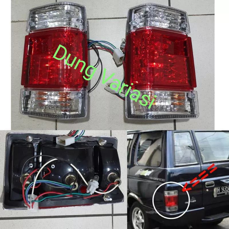Lampu stop cristal Isuzu Phanter ( Phanter Lama)