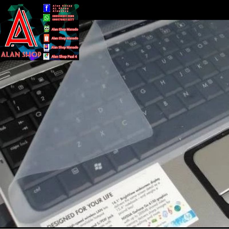 PELINDUNG KEYBOARD LAPTOP