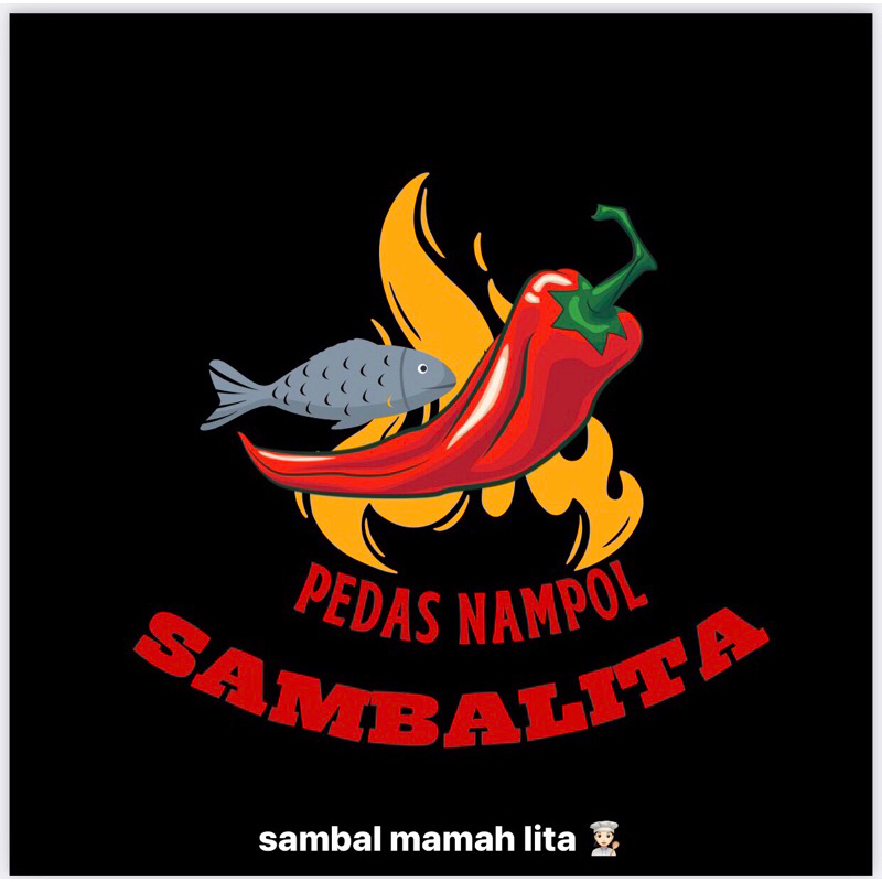 

SAMBAL MAMAH LITA (SAMBAL PEDAS SEAFOOD) SAMBALITA Oleh Oleh khas PROBOLINGGO