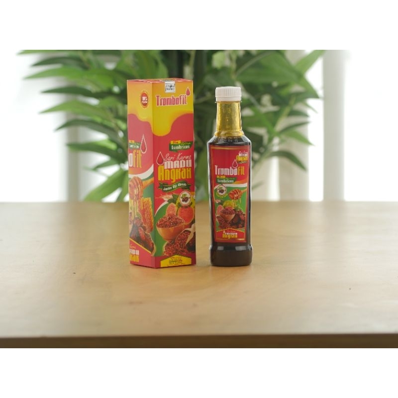 

Trombofit Sari Kurma Madu Angkak Jambu Biji Merah 460gr