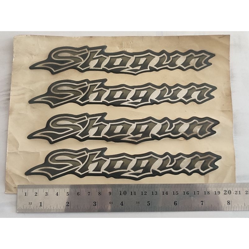 Emblem Body Suzuki Shogun 110 Kebo Original SGP