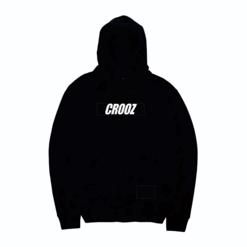 CROOZ HOODIE OF HISTORY BLACK CATTON