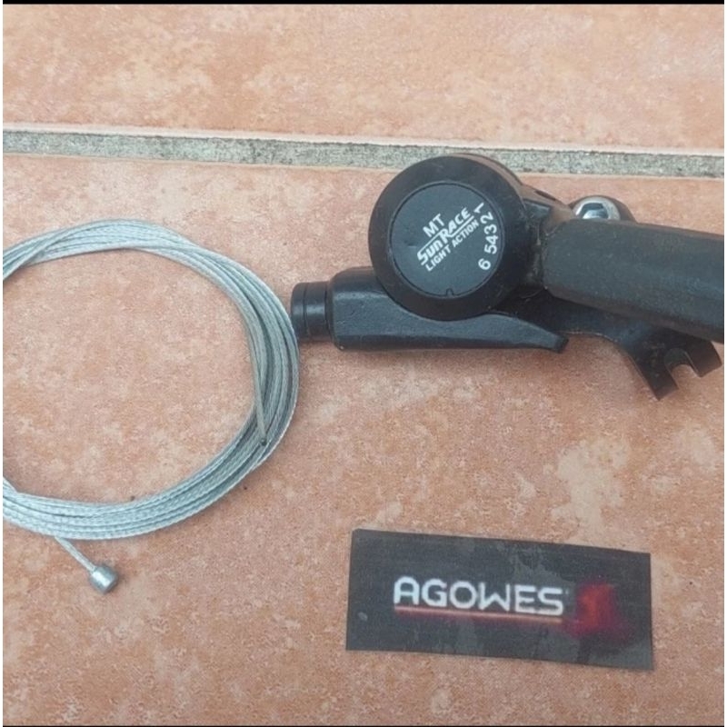 Shifter Sunrace Kanan Saja 6 Speed NOS