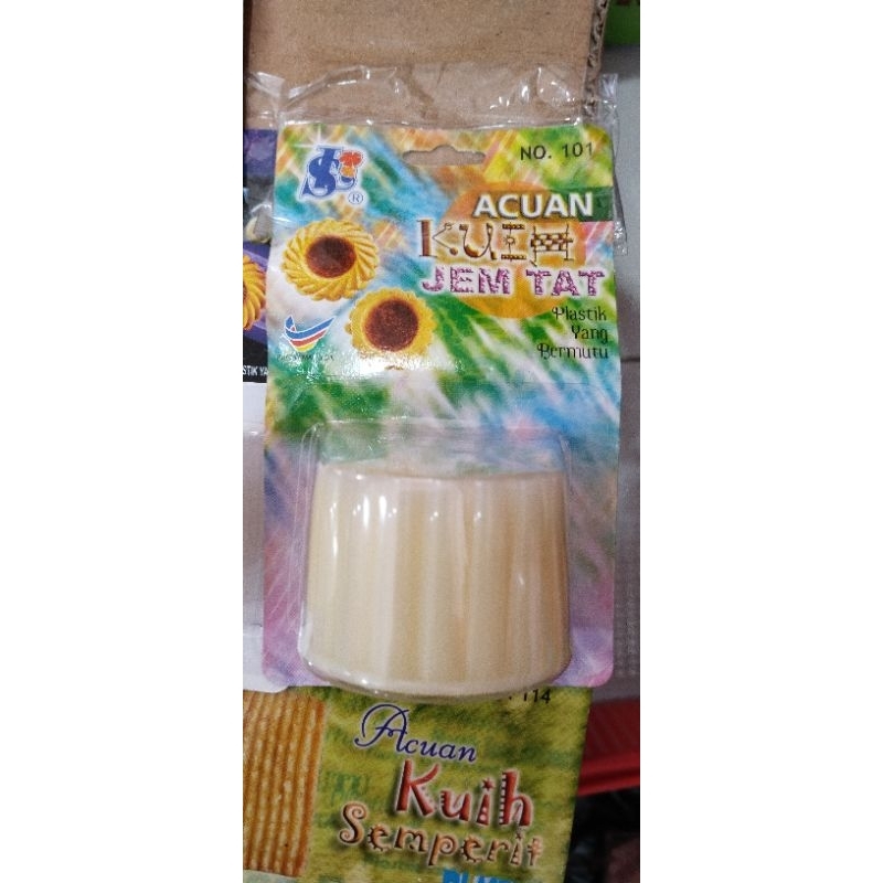 CETAKAN KUE KERING ACUAN/CETAKAN MALAYSIA