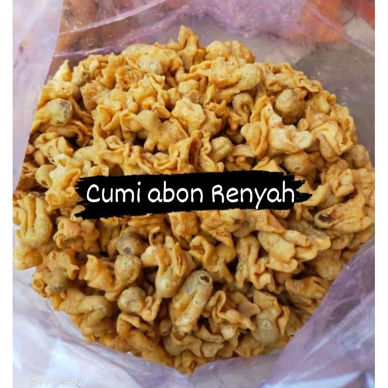 

CUMI ABON RENYAH 500GR