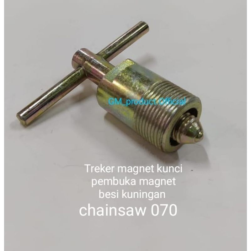 Tracker Magnet 070 import bagus Kunci Pembuka Magnet Chainsaw 070