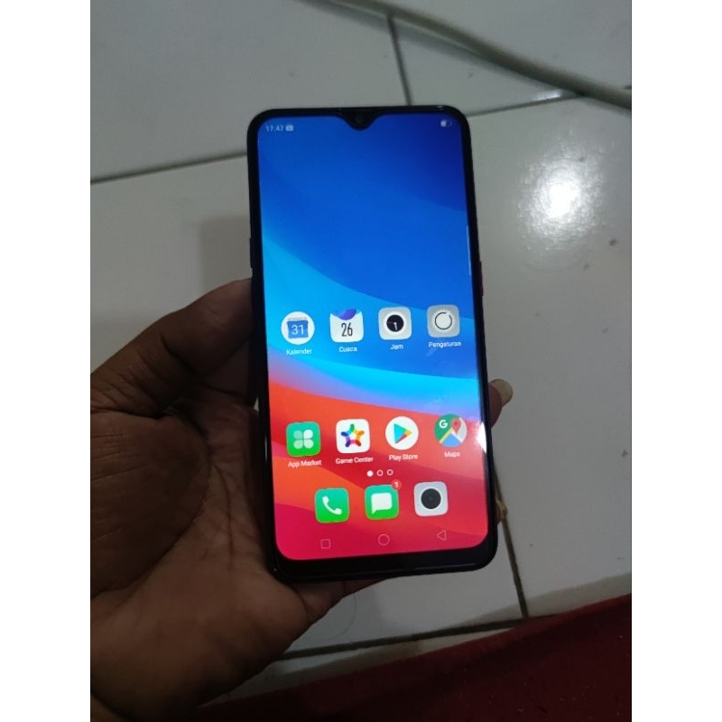 OPPO A5S RAM 3/32 NURMAL SEGEL LCD ORI