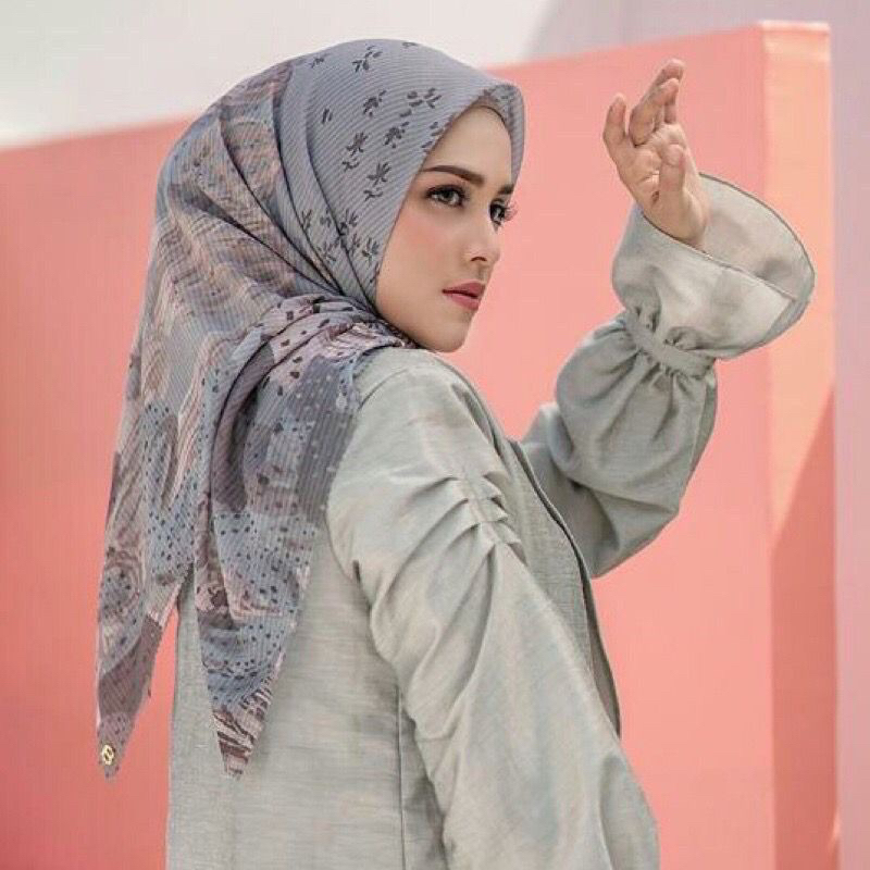 Buttonscarves Opuntia Mint Preloved