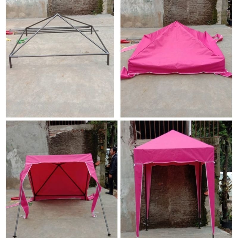 tenda jualan bazar event 1,5x1,5 grosir