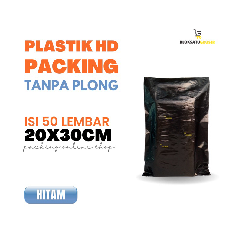 

Plastik Packing olshop Hitam Uk. 20x30 ( Isi 50 lembar) Plastik Kemasan Olshop / Plastik packing olshop
