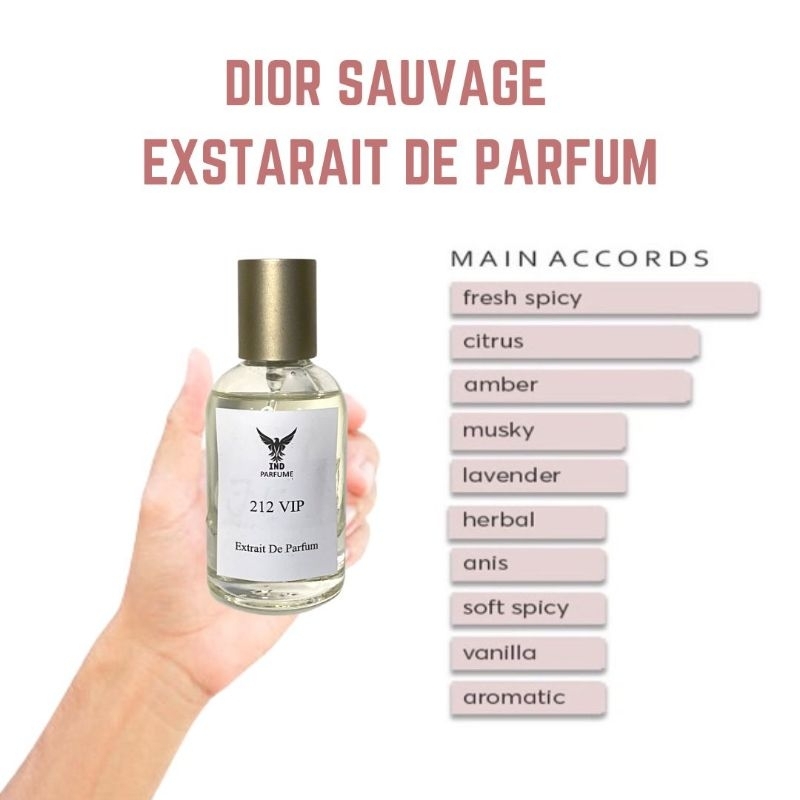 IND PARFUME Extrait De Parfum women Inspire kualitas standart