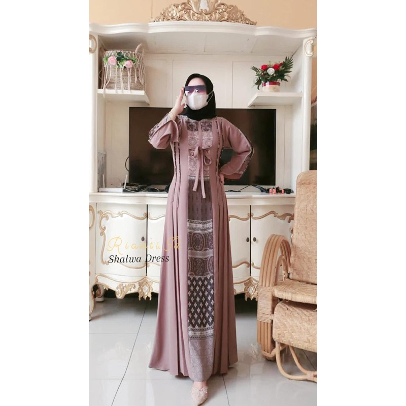 Shalwa Dress By Rianti.Id