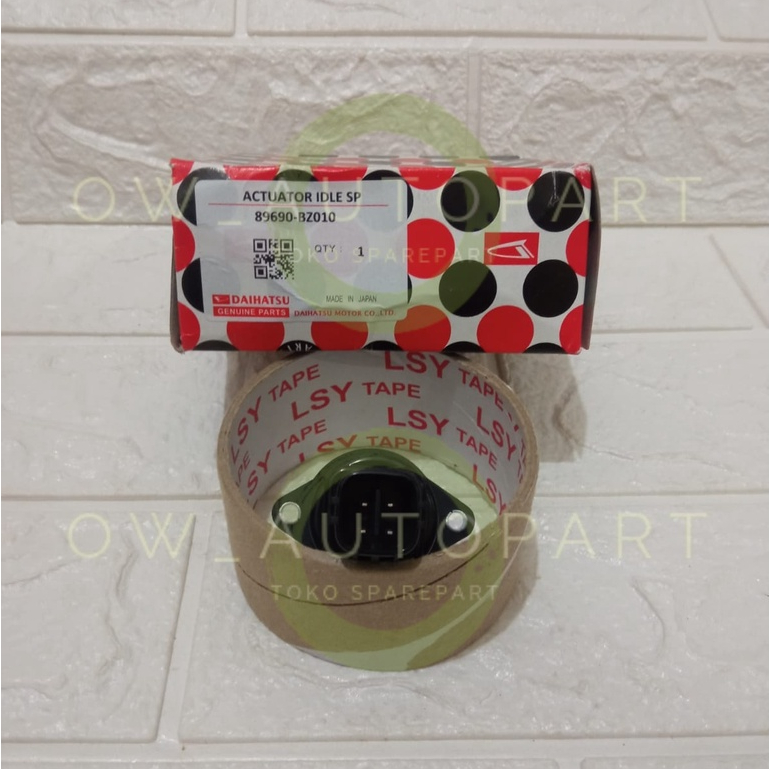 Sensor Actuator ISC IDLE Speed Control Grand Max Luxio Agya Original