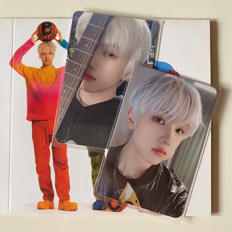 NCT DREAM Jisung Beatbox Mixtape 4x6 Photo Set