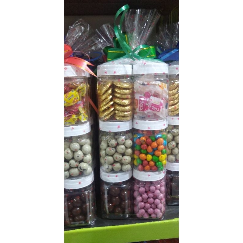 

Kue lebaran coklat toples mini