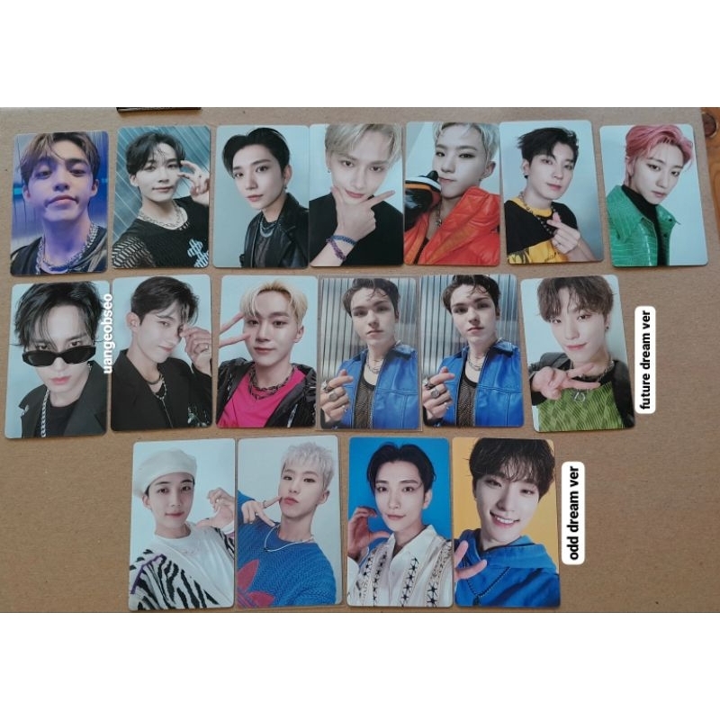 Take all the name 17 future dream version ready seventeen odd scoups jeonghan joshua mingyu wonwoo w