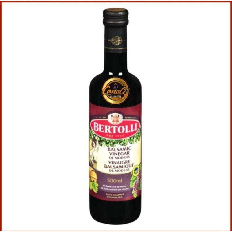 bertolli balsamic vinegar 500ml