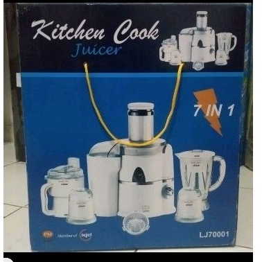 blender kitchen cook juicer 7 in 1